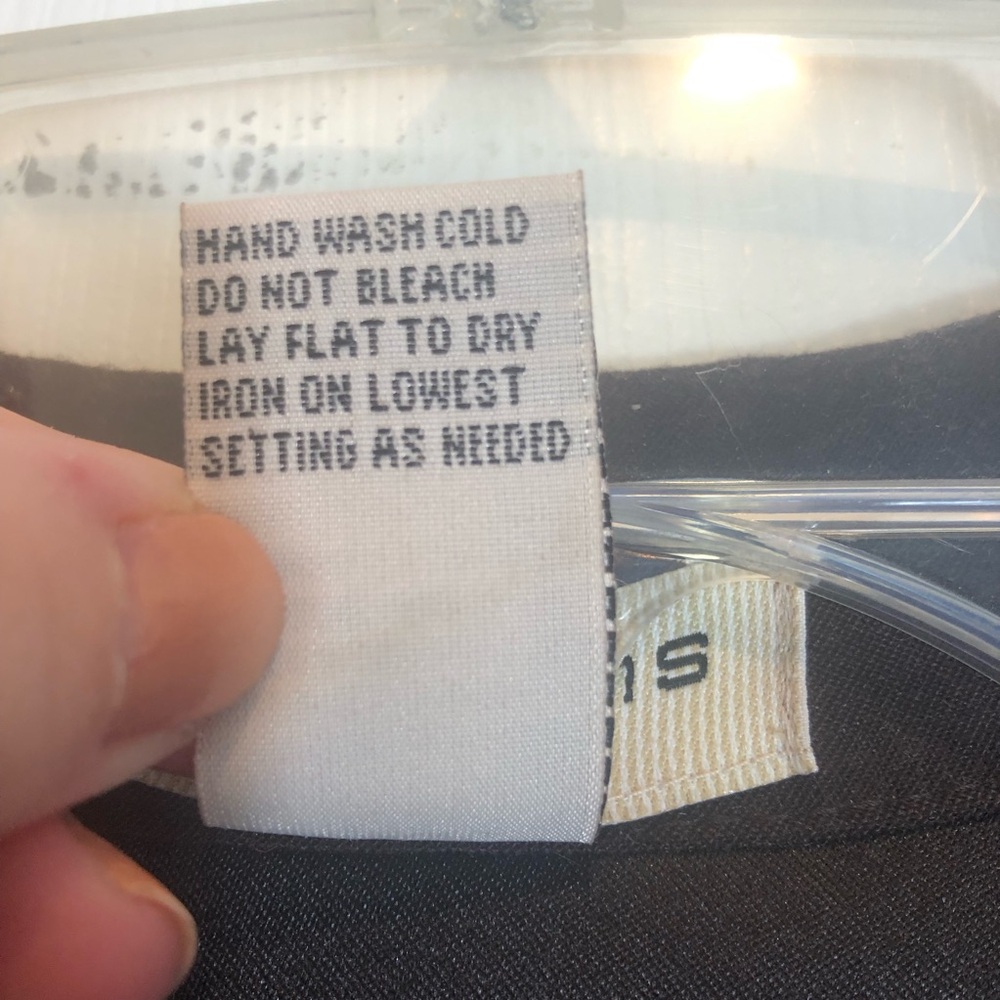 Notations Patchwork Embellished Jacket Size Large… - image 4